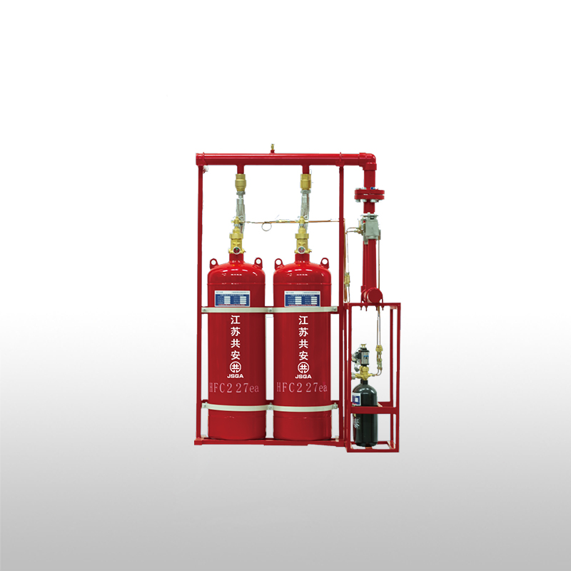 深入解析管網式七氟丙烷氣體滅火系統(tǒng)的工作原理